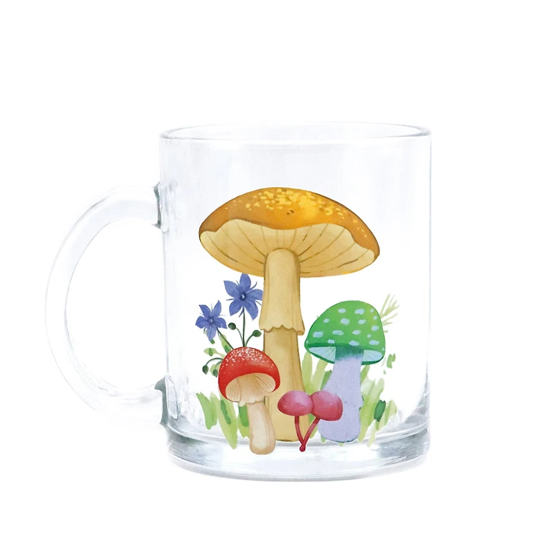 Mushroom Cold Transfer Stickers by Recollections™