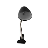 LimeLights 17.5" Flossy Flexible Gooseneck Clip Light Desk Lamp
