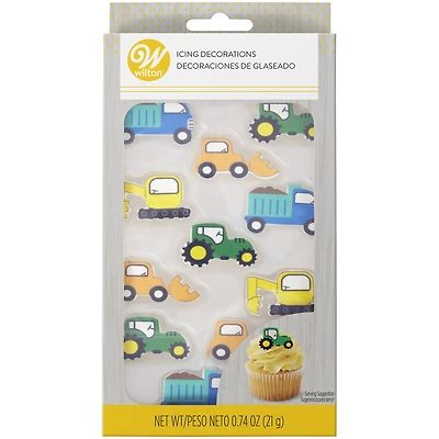 Wilton® Truck Icing Decorations
