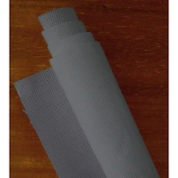 Essentials by Leisure Arts Dark Gray 14 Count Aida Cloth, 30" x 36"