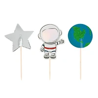 Outer Space Cupcake Toppers, 12ct. by Celebrate It®