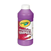 Crayola® 16oz. Violet Premier Tempera Paints, 3ct.