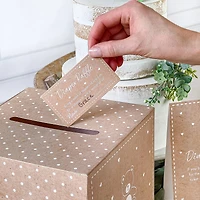 Kate Aspen® Kraft Bear Diaper Raffle & Scratch Off Game Set