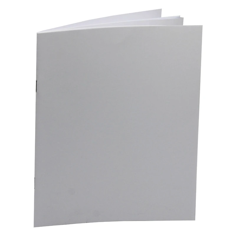 Edupress™ Blank Book, White pages, Pack of 24