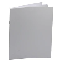 Edupress™ Blank Book, White pages, Pack of 24