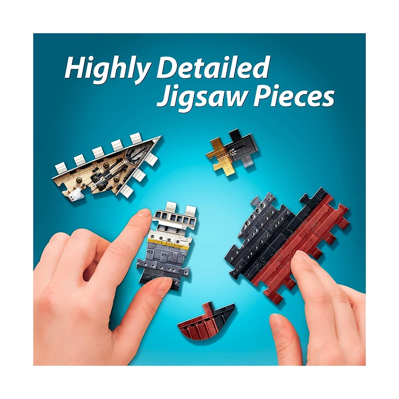 Titanic 3D Jigsaw Puzzle: 440 Pcs