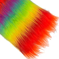 Rainbow Craft Faux Fur by Creatology™