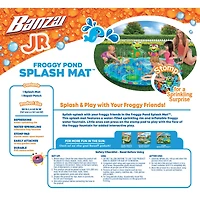 Banzai® 58'' Froggy Pond Splash Mat™