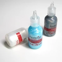 White, Blue & Silver Shimmer Glue Set by Recollections™