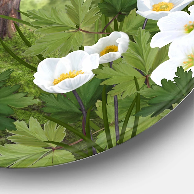 Designart - Cuckoo Bird On An Old Stump