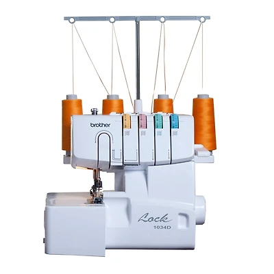 Brother 1034D 3/4 Thread Serger with Differential Feed
