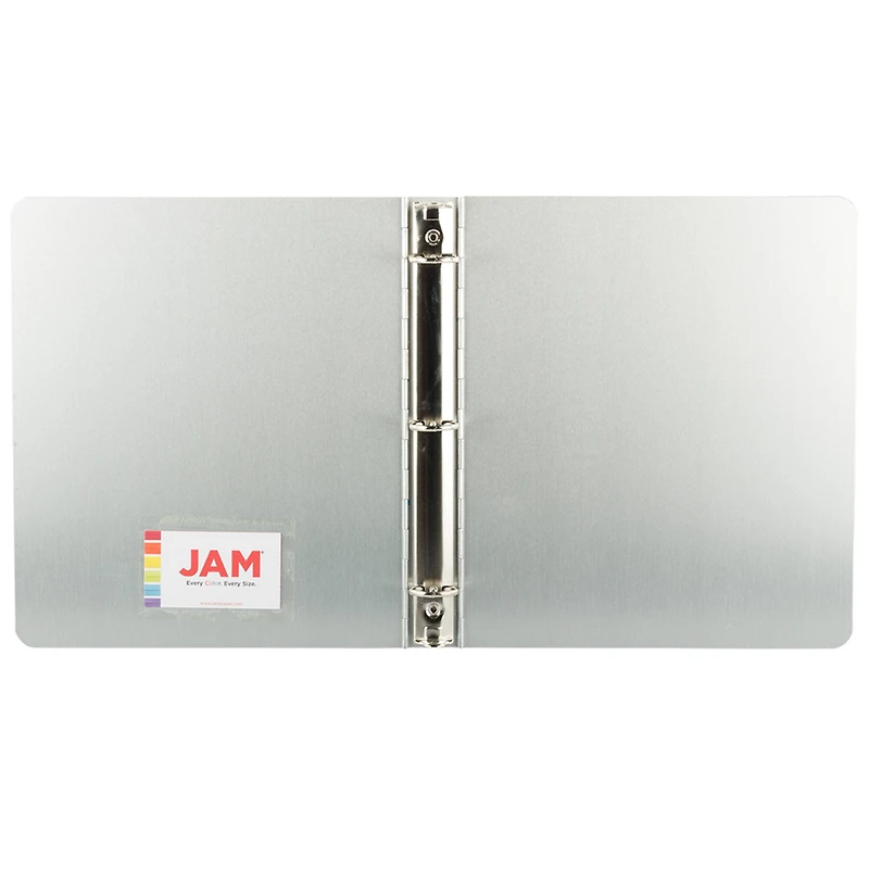 JAM Paper 2" x 3.5" Clear Self-Adhesive Business Card Holders