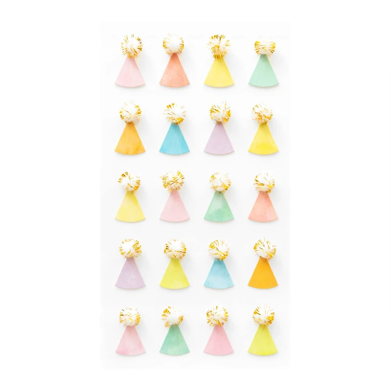 Birthday Hat Stickers by Recollections™