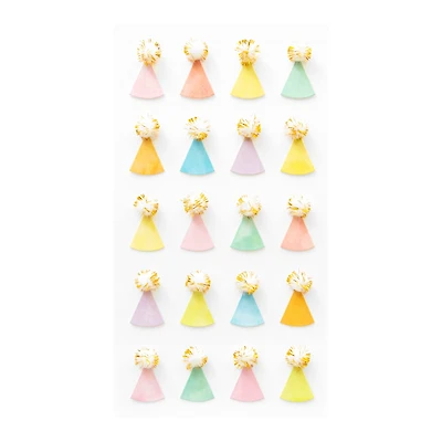 Birthday Hat Stickers by Recollections™