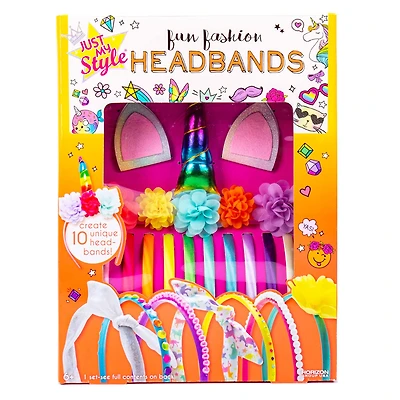 Just My Style® Create Your Own Fun Fashion Headbands