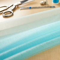 20 yd. Full Bolt: Blue Shiny Tulle