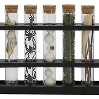 9" Witch's Brew Test Tubes with Stand Tabletop Décor by Ashland®