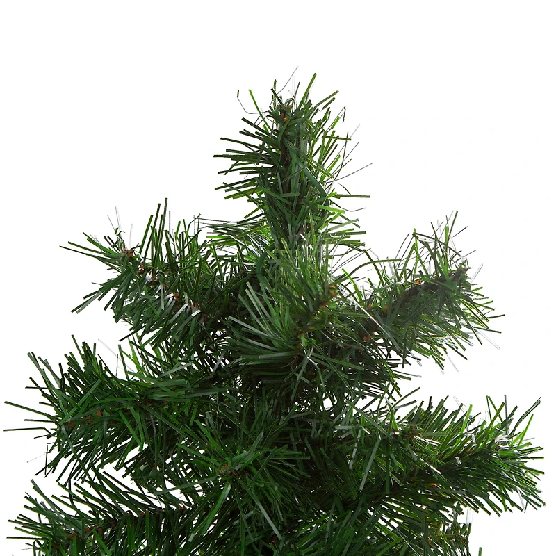 3ft., 4ft., & 5ft. Unlit Woodland Alpine Artificial Christmas Tree Set
