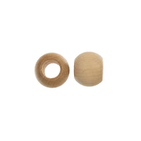 20mm Round Wood Beads