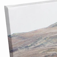 Highland Cow Landscape 24" x 16" Canvas Wall Art