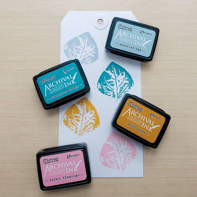 Tim Holtz® Distress® No.4 Mini Archival Ink™ Kit