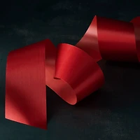 2.5" x 50yd. Satin Floral Ribbon by Celebrate It