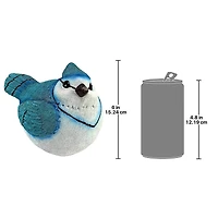 Design Toscano 8.5" Blue Jay Burly Bird Statue