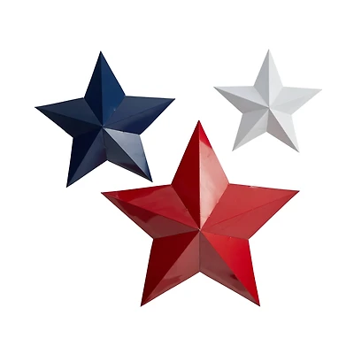 Americana Farmhouse Stars Wall Décor Set