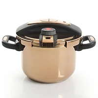 Kenmore® Bloomfield 6qt. Rose Gold Aluminum Pressure Cooker