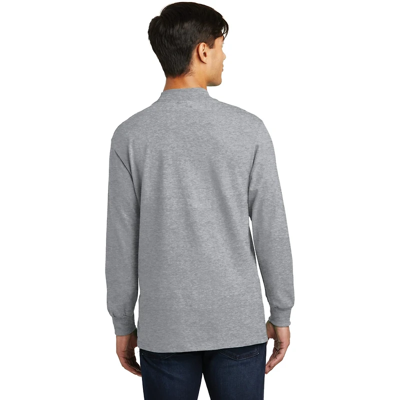 Port & Company Essential Mock Turtleneck
