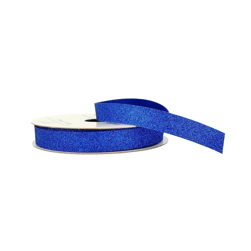3/8" x 5yd. Metallic Glitter Ribbon by Celebrate It
