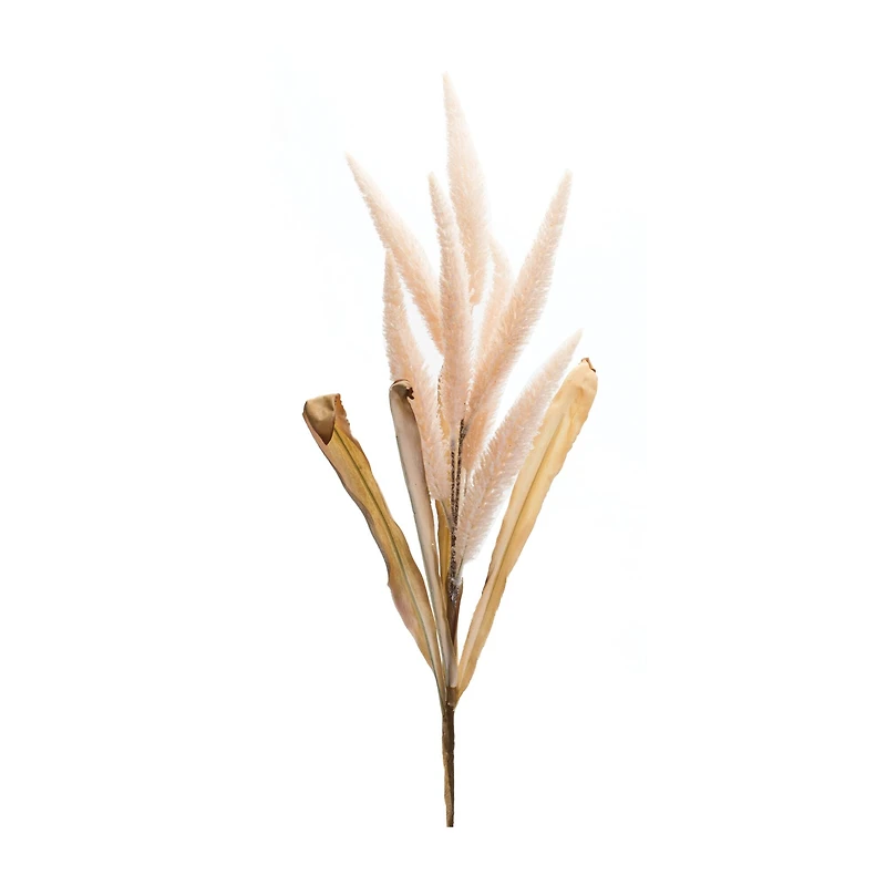 35.5" Pink Foxtail Plume Stems, 2ct.