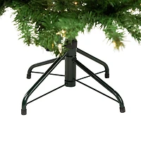 4.5ft. Pre-Lit Pendleton Spruce Full Artificial Christmas Tree, Clear Lights