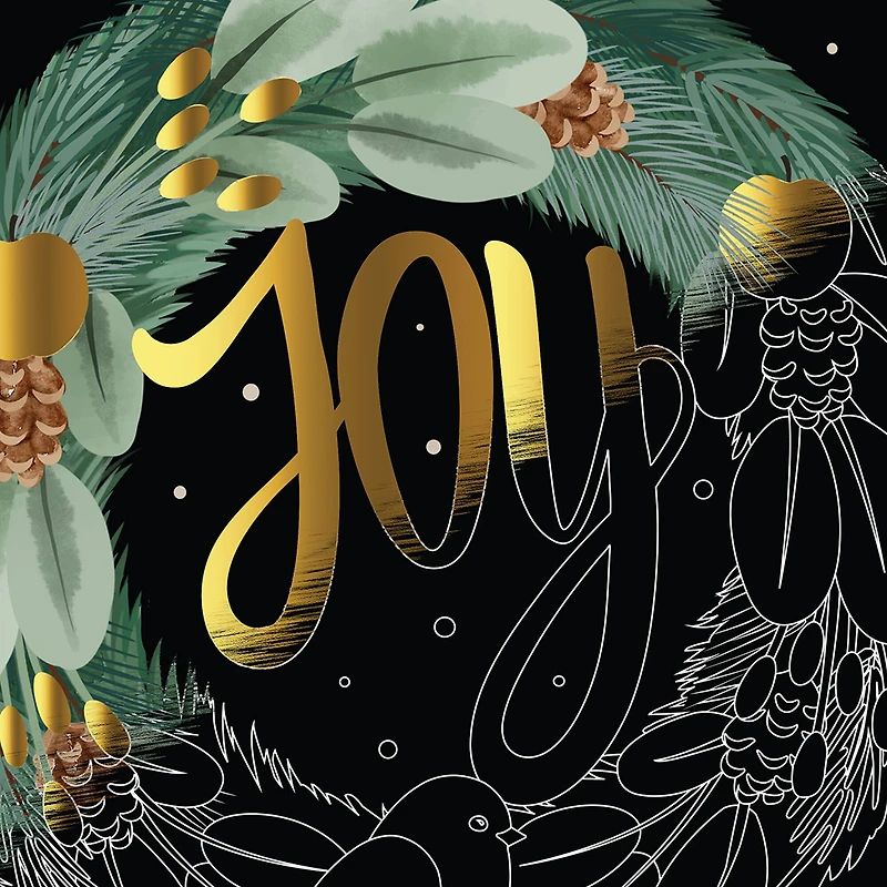 Brea Reese™ 9" x 12" Winter Deer Scratch Art Paper Pad