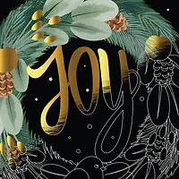 Brea Reese™ 9" x 12" Winter Deer Scratch Art Paper Pad