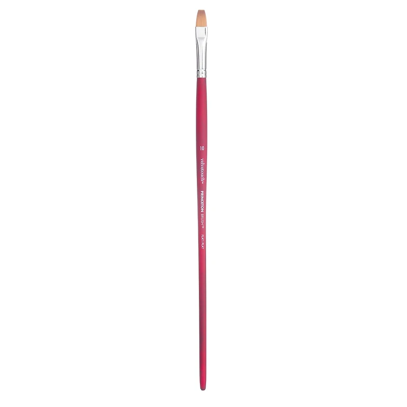 Princeton™ Velvetouch™ Series 3900 Long Handle Flat Brush