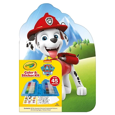 Crayola® PAW Patrol™ Color & Sticker Kit