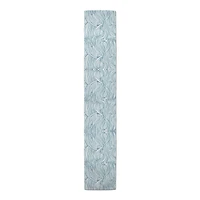 Wave Print Outdoor Table Runner