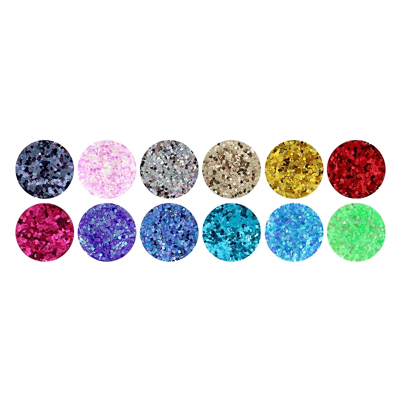Rainbow Jumbo Glitter Pack by Creatology™