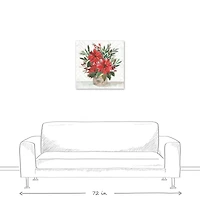 Holiday Bouquet Canvas Wall Art