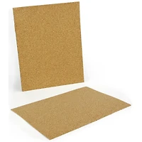 Hygloss® 8.5" x 11" Cork Sheets, 2ct.