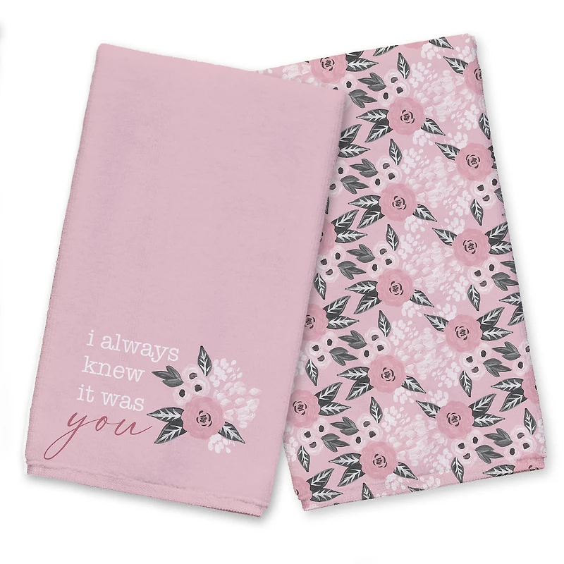 I Always Knew it Was You Tea Towel Set