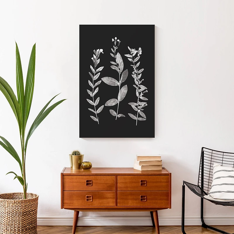 Designs Direct Pressed Flowers Canvas Wall Art