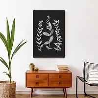 Designs Direct Pressed Flowers Canvas Wall Art