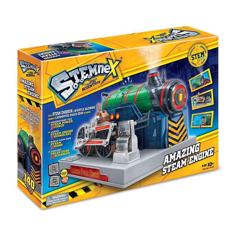 STEMneX Amazing Steam Engine