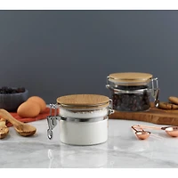 JoyJolt® Airtight Glass Storage Jars