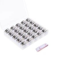 NEX™ Ready-To-Roll Stainless Steel Sewing Thread Bobbins Set