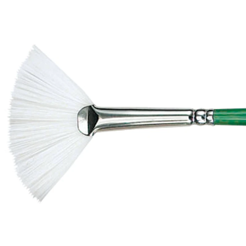 Princeton™ Summit™ Series 6100 White Synthetic Fan Brush