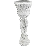 Design Toscano 3ft. Les Filles Joyeuses Neoclassical Pedestal Urn
