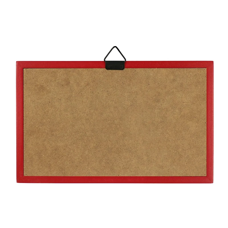 10" Christmas Plaid Joyful Wall Décor by Ashland®